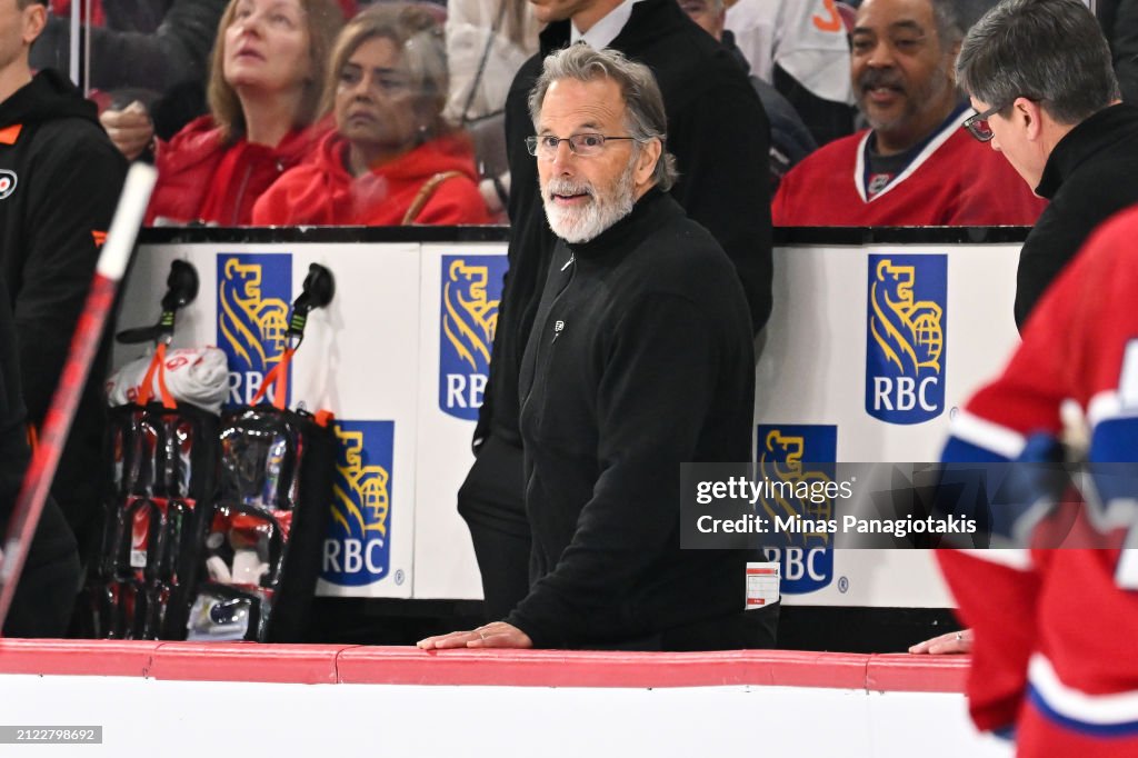 Philadelphia Flyers v Montreal Canadiens