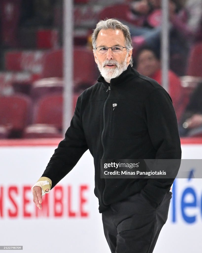 Philadelphia Flyers v Montreal Canadiens