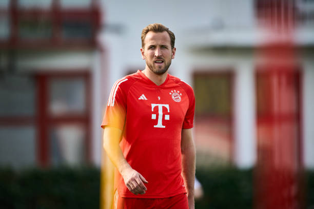 DEU: FC Bayern München Training Session