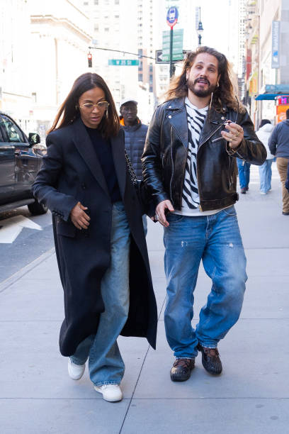 NY: Celebrity Sightings In New York City - March 29, 2024