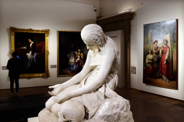 ITA: "The Nineteenth Century In The Cassa Di Risparmio Foundation's Collections" Exhibition Preview