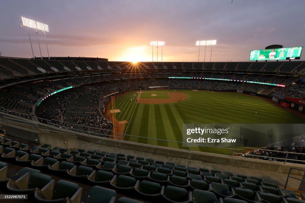 Cleveland Guardians v Oakland Athletics