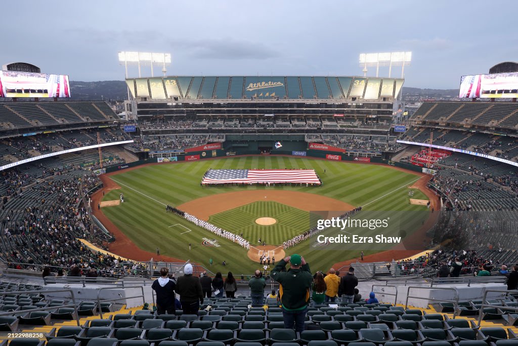 Cleveland Guardians v Oakland Athletics
