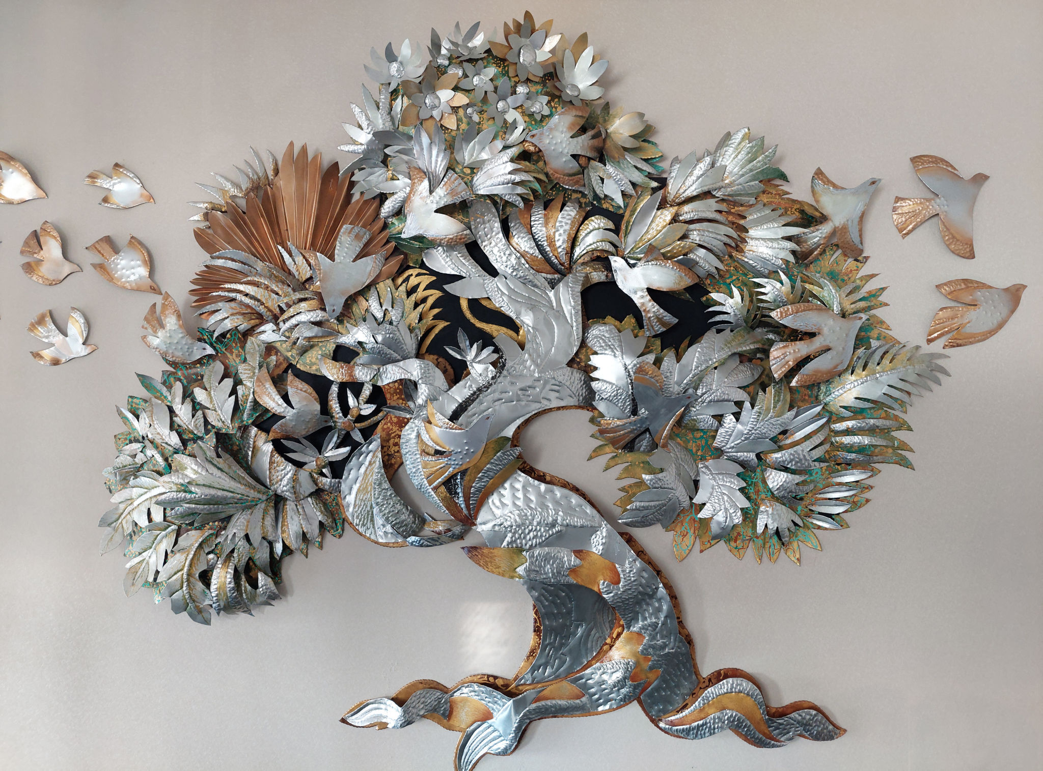 metal wall art