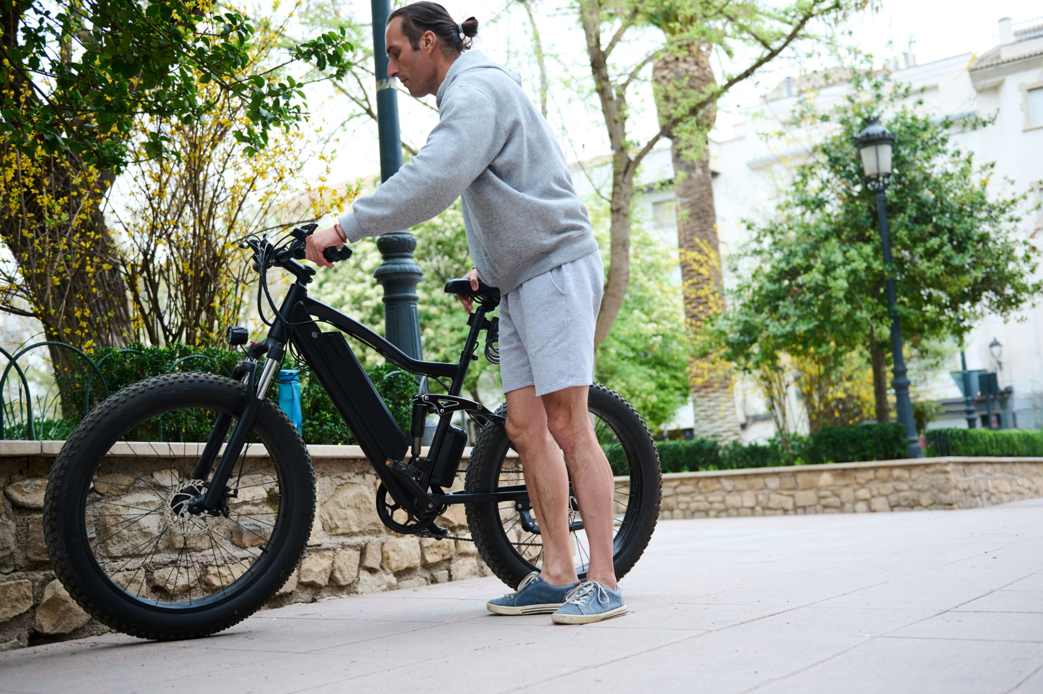 stylish ebike design