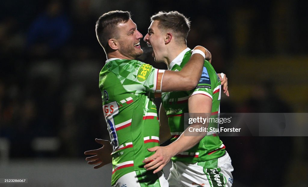 Newcastle Falcons v Leicester Tigers- Gallagher Premiership Rugby