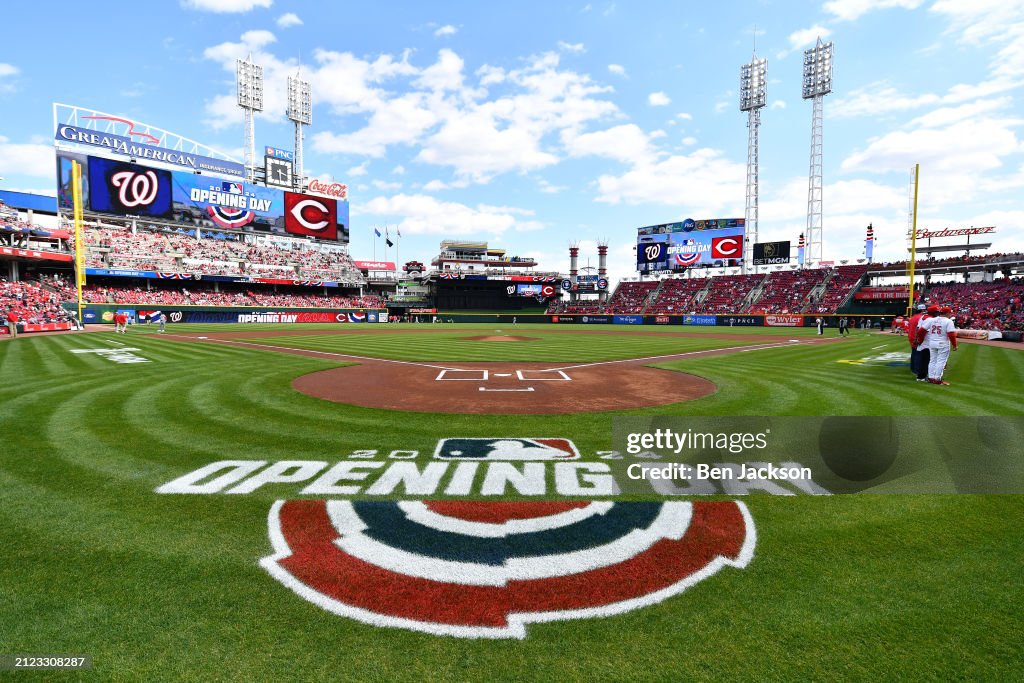 Washington Nationals v Cincinnati Reds