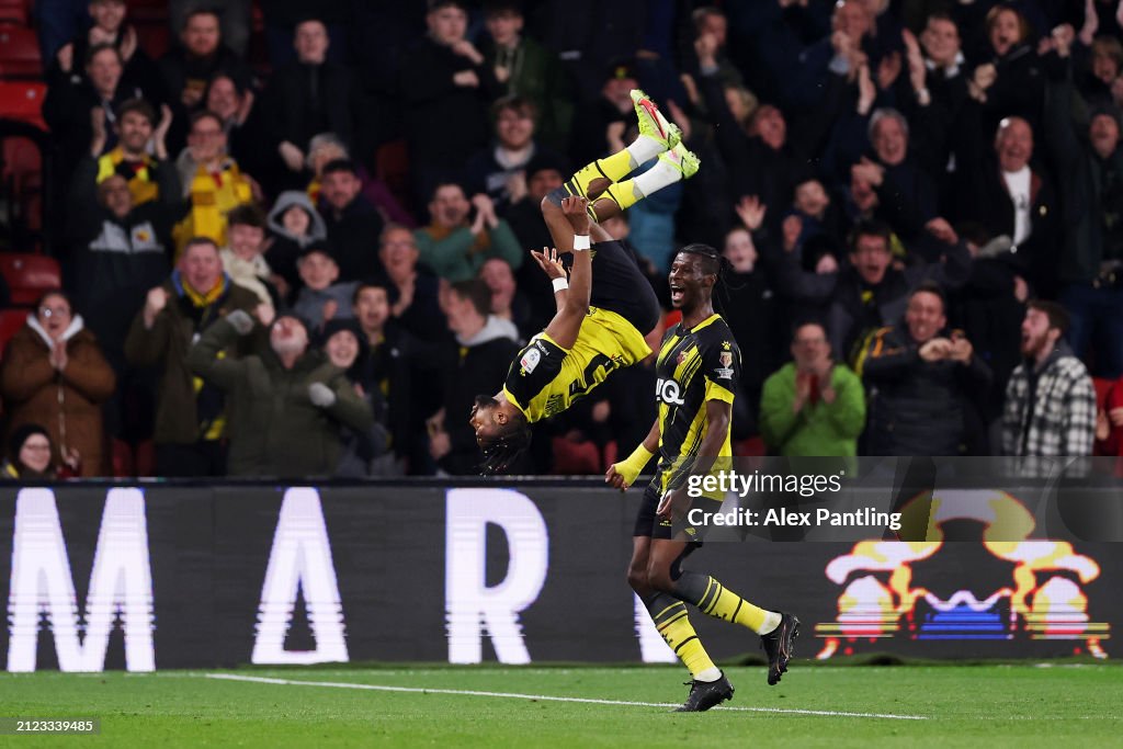 Watford v Leeds United - Sky Bet Championship