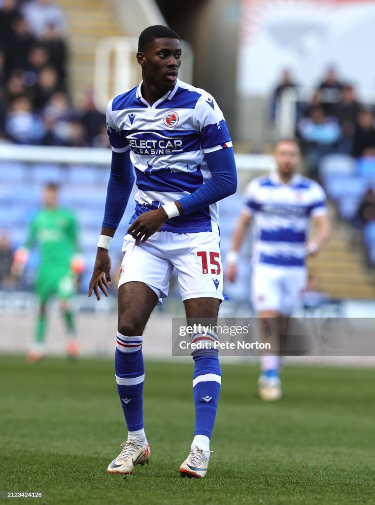 Reading v Northampton Town - Sky Bet League One