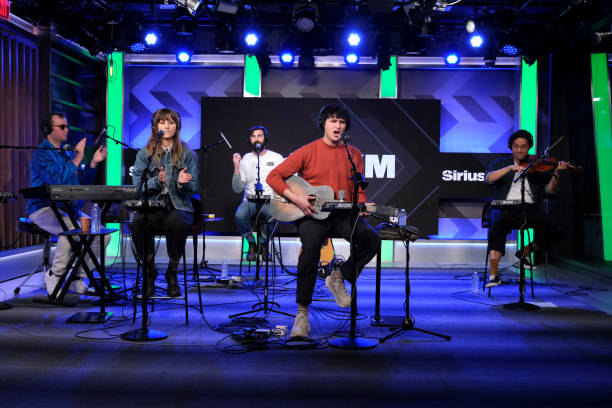 CA: Vampire Weekend Visits The SiriusXM Studio