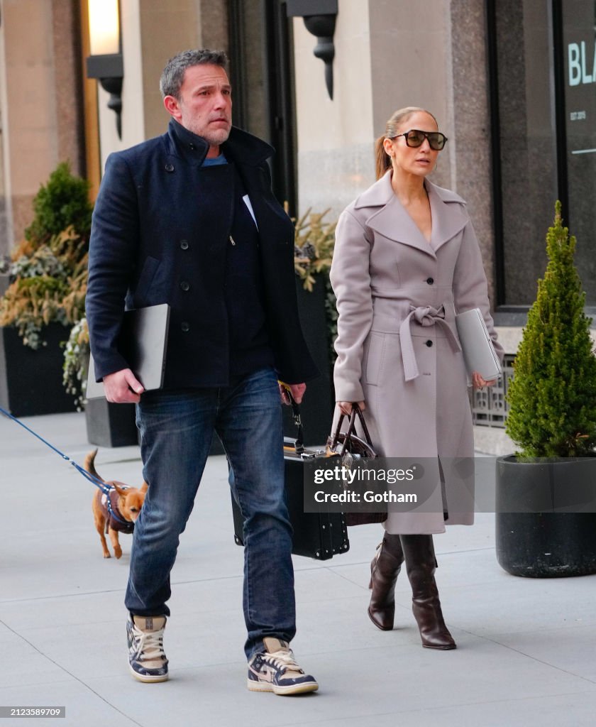 Celebrity Sightings In New York City - March 29, 2024
