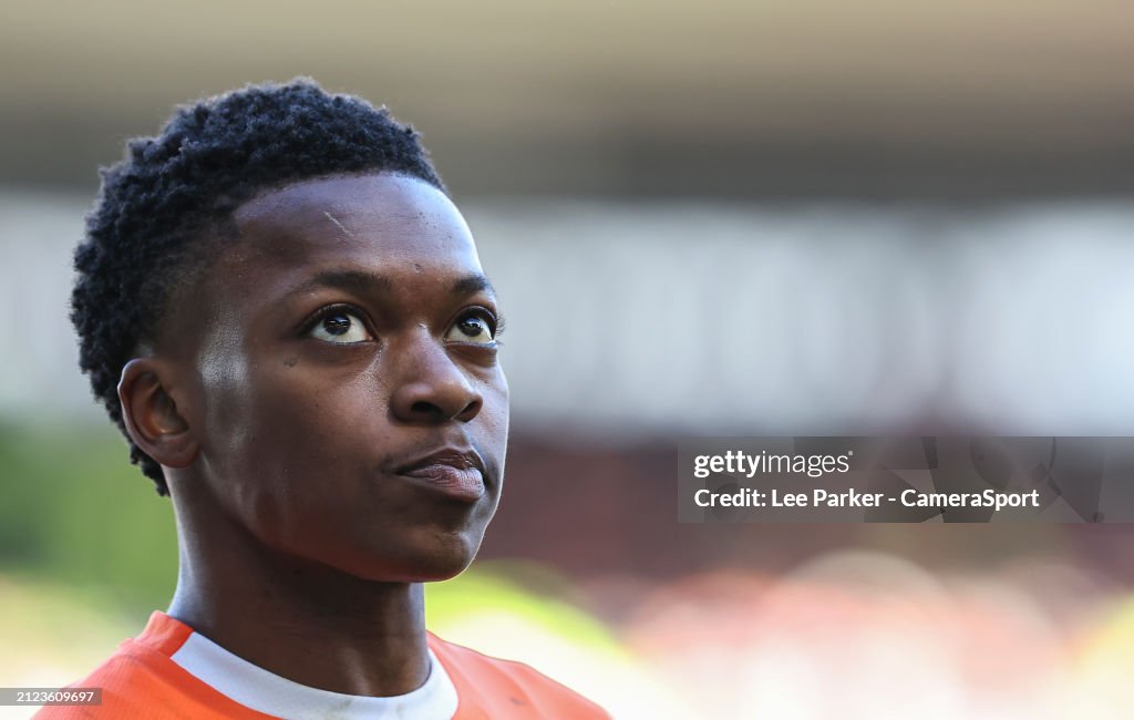 Derby County v Blackpool - Sky Bet League One