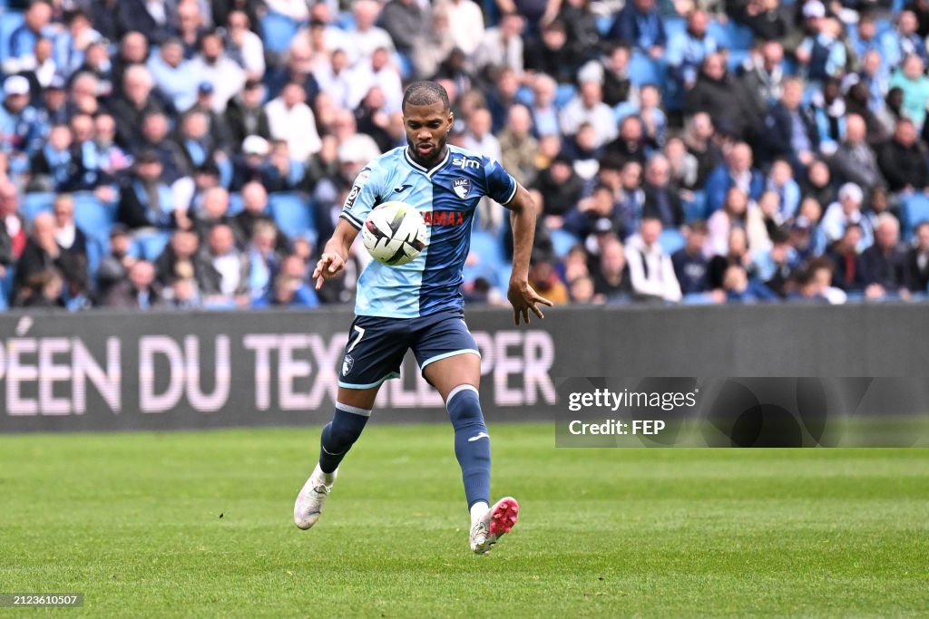 Le Havre AC v Montpellier HSC - Ligue 1 Uber Eats 2023/2024