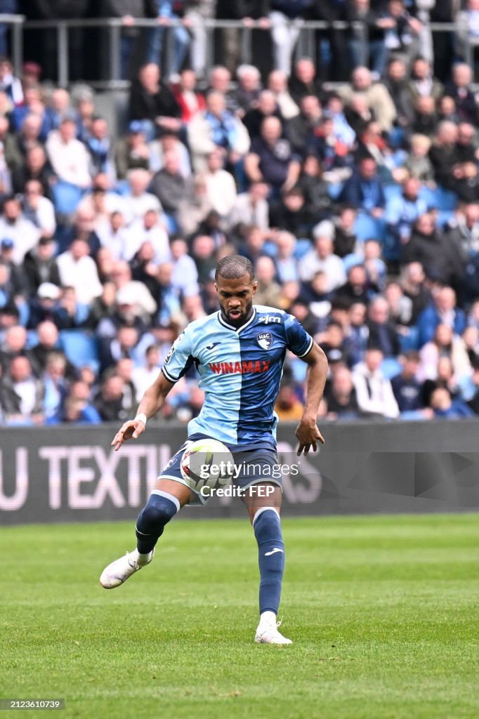 Le Havre AC v Montpellier HSC - Ligue 1 Uber Eats 2023/2024