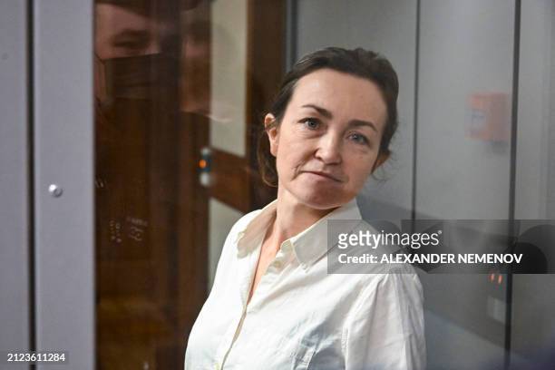 Alsu Kurmasheva, a US-Russian journalist for Radio Free Europe/Radio Liberty who was arrested last year for failing to register as a "foreign agent",...