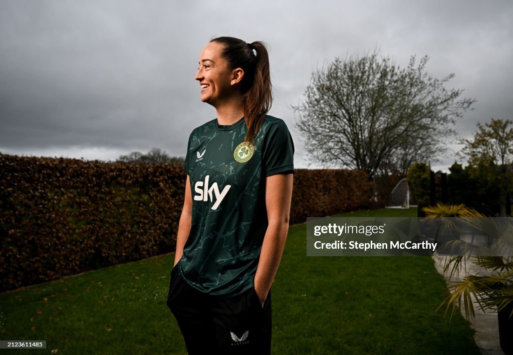 Republic of Ireland Women Media Day