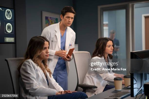 Grey's Anatomy - "Walk on the Ocean" - Meredith and Amelia work to secure funds for their research while Amelia finds herself at odds with a new...