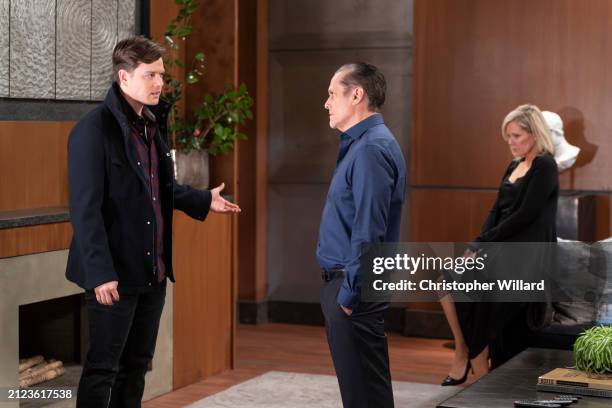 Episode "15434" - "General Hospital" airs Monday - Friday, on ABC . CHAD DUELL, MAURICE BENARD, MAURA WEST