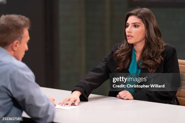 Episode "15435" - "General Hospital" airs Monday - Friday, on ABC . STEVE BURTON, AMANDA SETTON