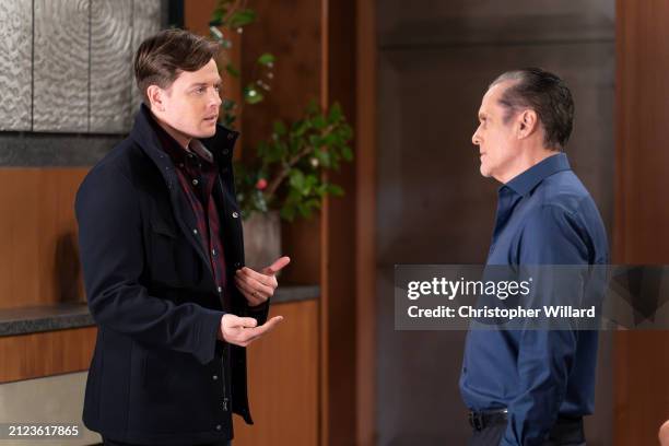 Episode "15434" - "General Hospital" airs Monday - Friday, on ABC . CHAD DUELL, MAURICE BENARD