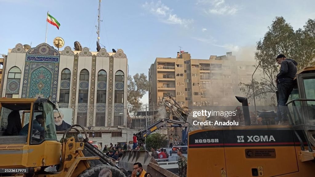 IRGC Commander Zahedi dies in Israeli attack on Iranian Consulate in Damascus