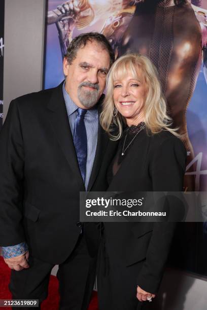 Jon Landau, Producer, Julie Landau seen at Twentieth Century Fox 'Alita: Battle Angel' Premiere at Regency Village Theatre, Los Angeles, CA, USA - 05...