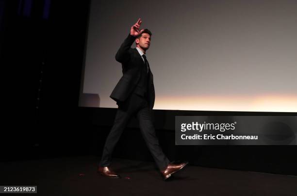 Jon Bernthal seen at Twentieth Century Fox FORD V FERRARI Premiere at the Toronto International Film Festival, Toronto, Canada - 9 Sep 2019