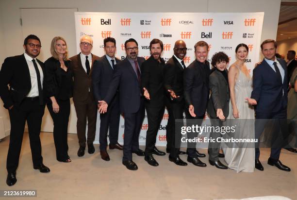 Asad Ayaz, President of Marketing at Walt Disney Studios, Emma Watts, Vice Chairman of Twentieth Century Fox Film, Tracy Letts, Jon Bernthal, James...