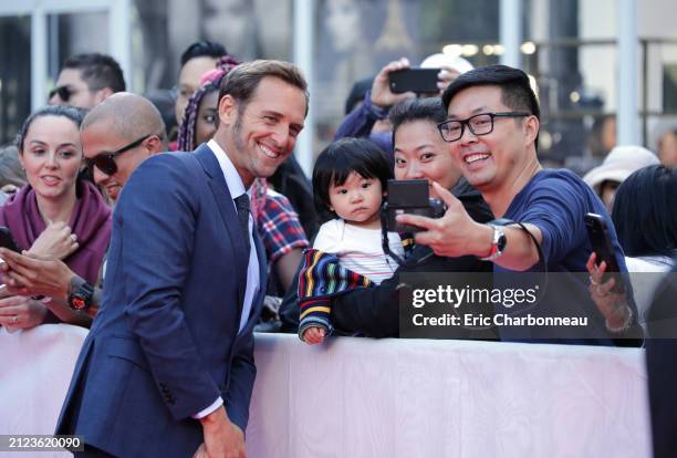 Josh Lucas seen at Twentieth Century Fox FORD V FERRARI Premiere at the Toronto International Film Festival, Toronto, Canada - 9 Sep 2019