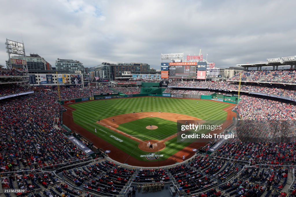 Pittsburgh Pirates v. Washington Nationals