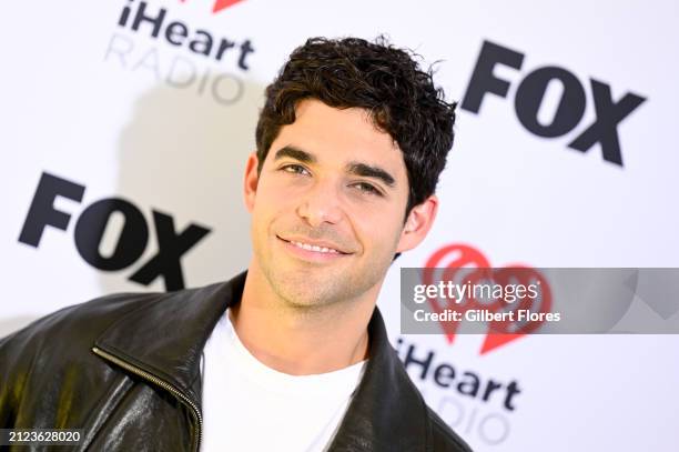 Freddy Wexler at the 2024 iHeartRadio Music Awards held at the Dolby Theatre on April 1, 2024 in Los Angeles, California.