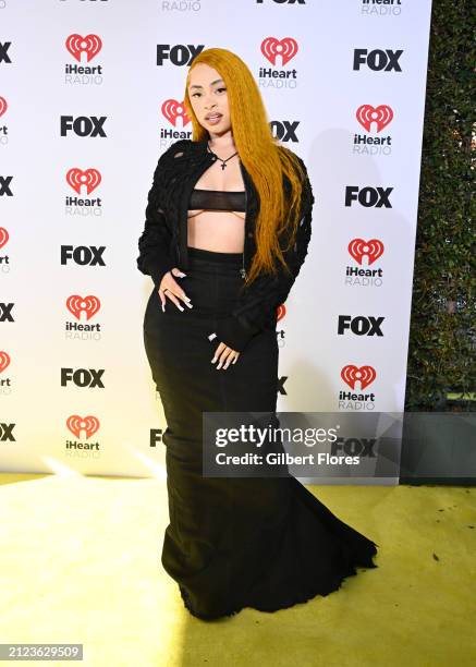 Ice Spice at the 2024 iHeartRadio Music Awards held at the Dolby Theatre on April 1, 2024 in Los Angeles, California.