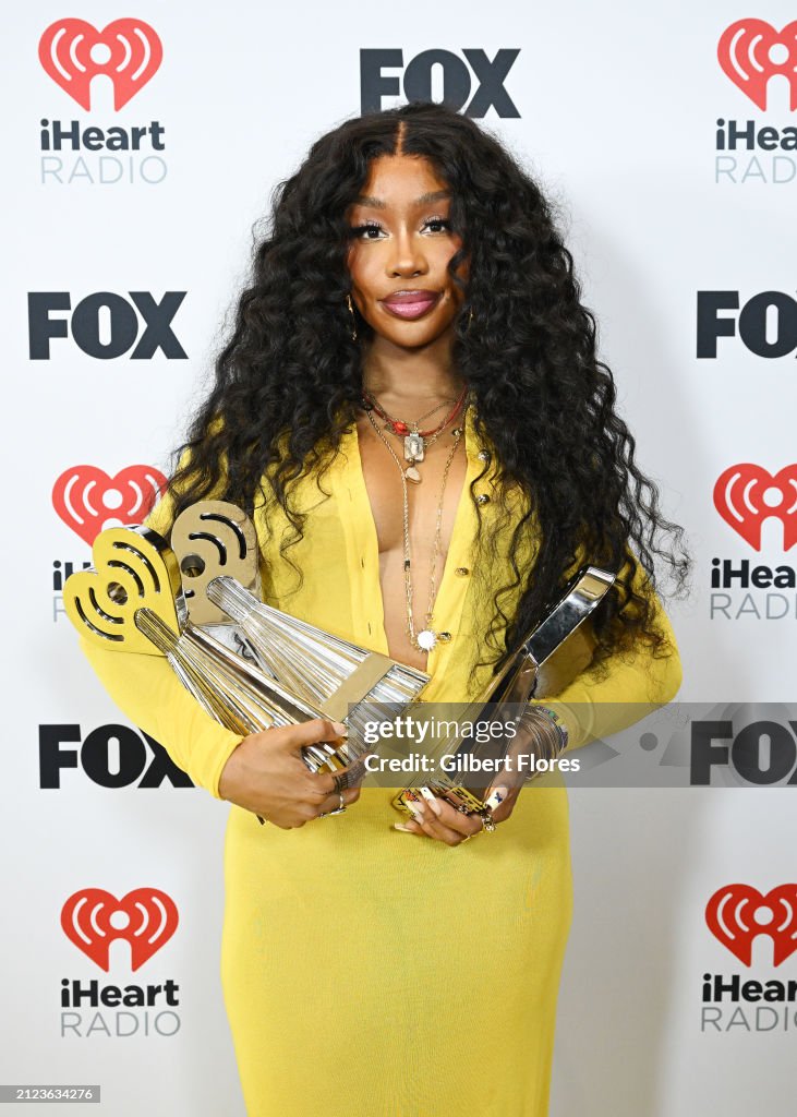 2024 iHeartRadio Music Awards - Press Room