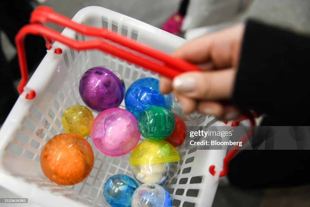 Inside Bandai Gashapon Store