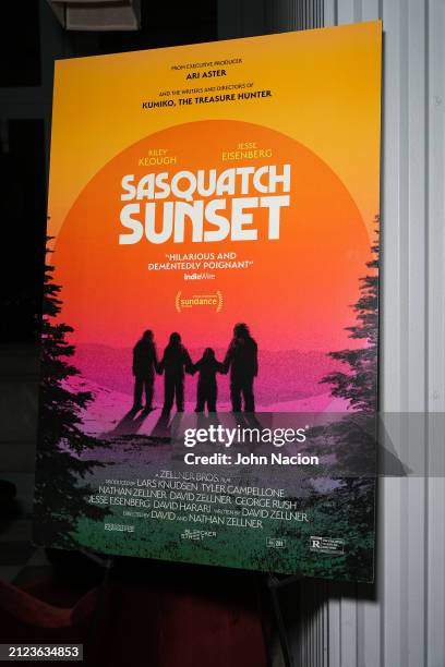 Sasquatch Sunset 2024 Film Photos And Premium High Res Pictures Getty Images Sasquatch Sunset 2024 Film Photos And Premium High Res Pictures Getty Images