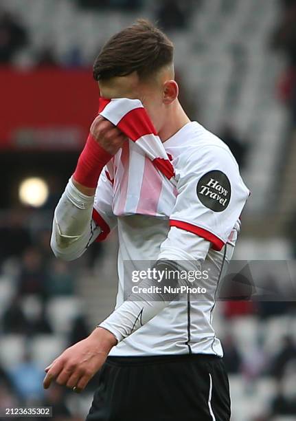 Criss Rigg Chris Rigg is reacting at full time during the Sky Bet Championship ...