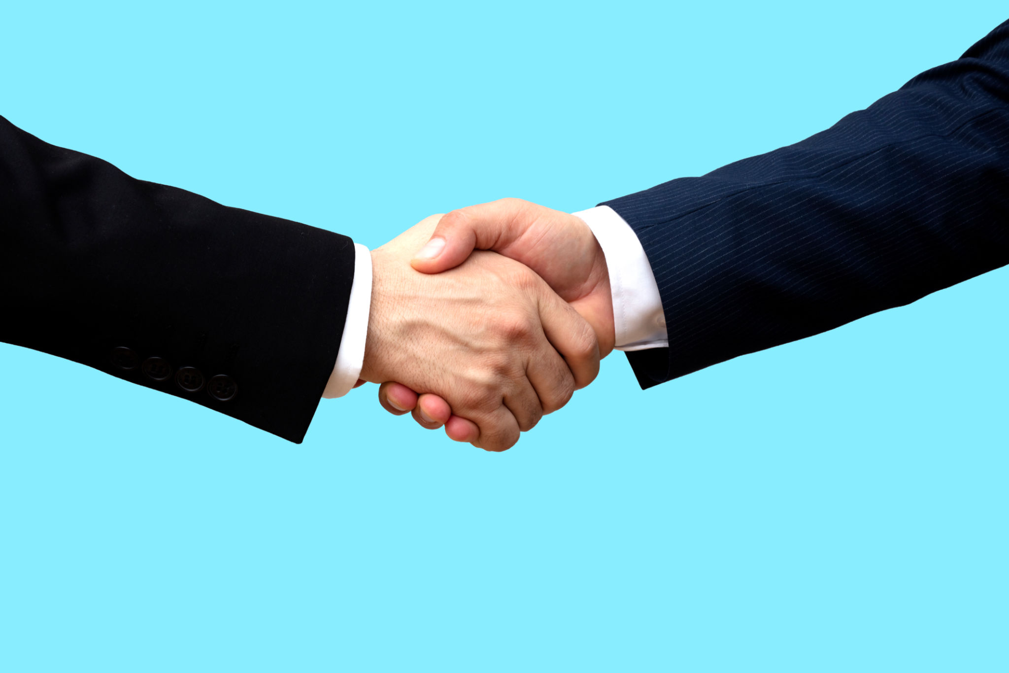 closing handshake