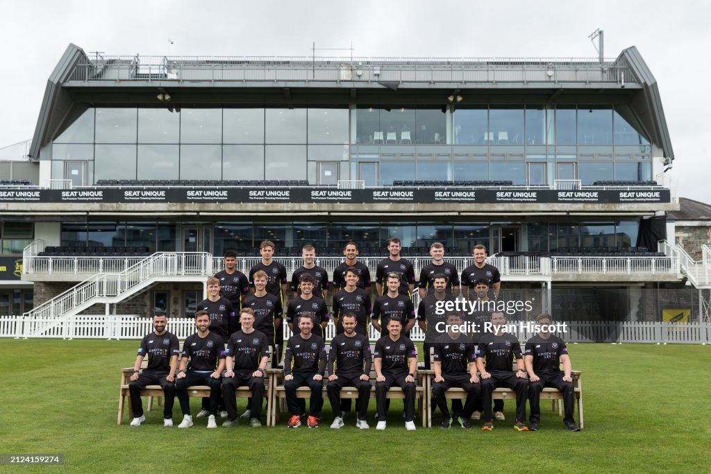 Gloucestershire CCC Photocall