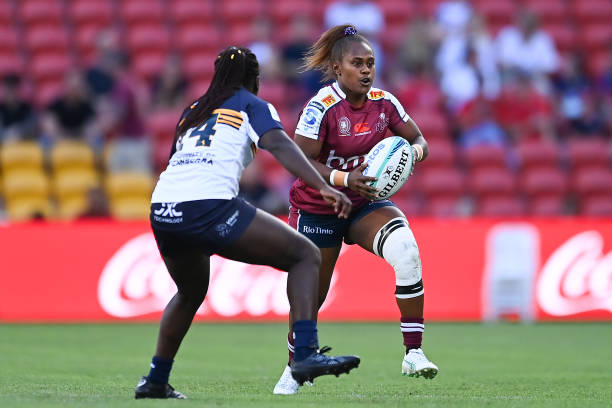 AUS: Super Rugby Womens Rd 3 - Queensland Reds v ACT Brumbies