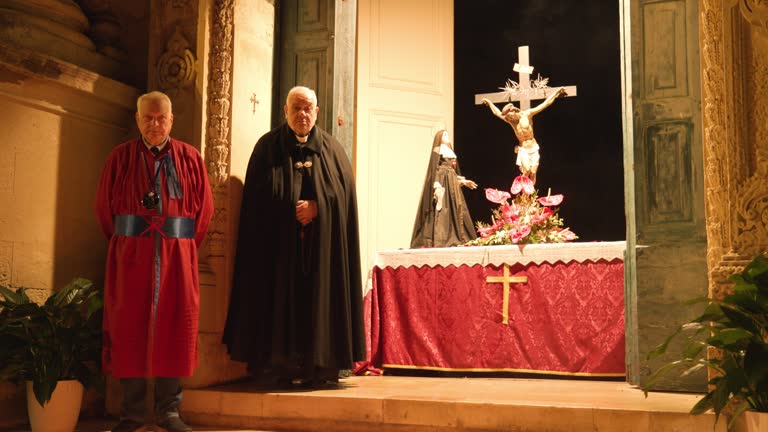 ITA: Good Friday Observances In Lecce, Italy