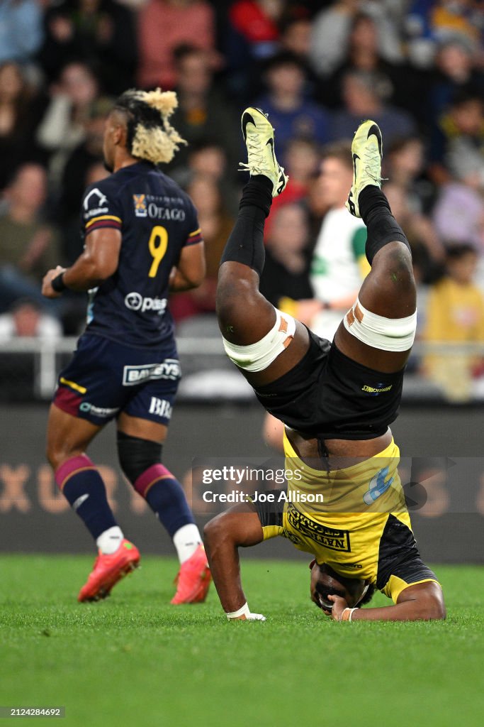 Super Rugby Pacific Rd 6 - Highlanders v Hurricanes
