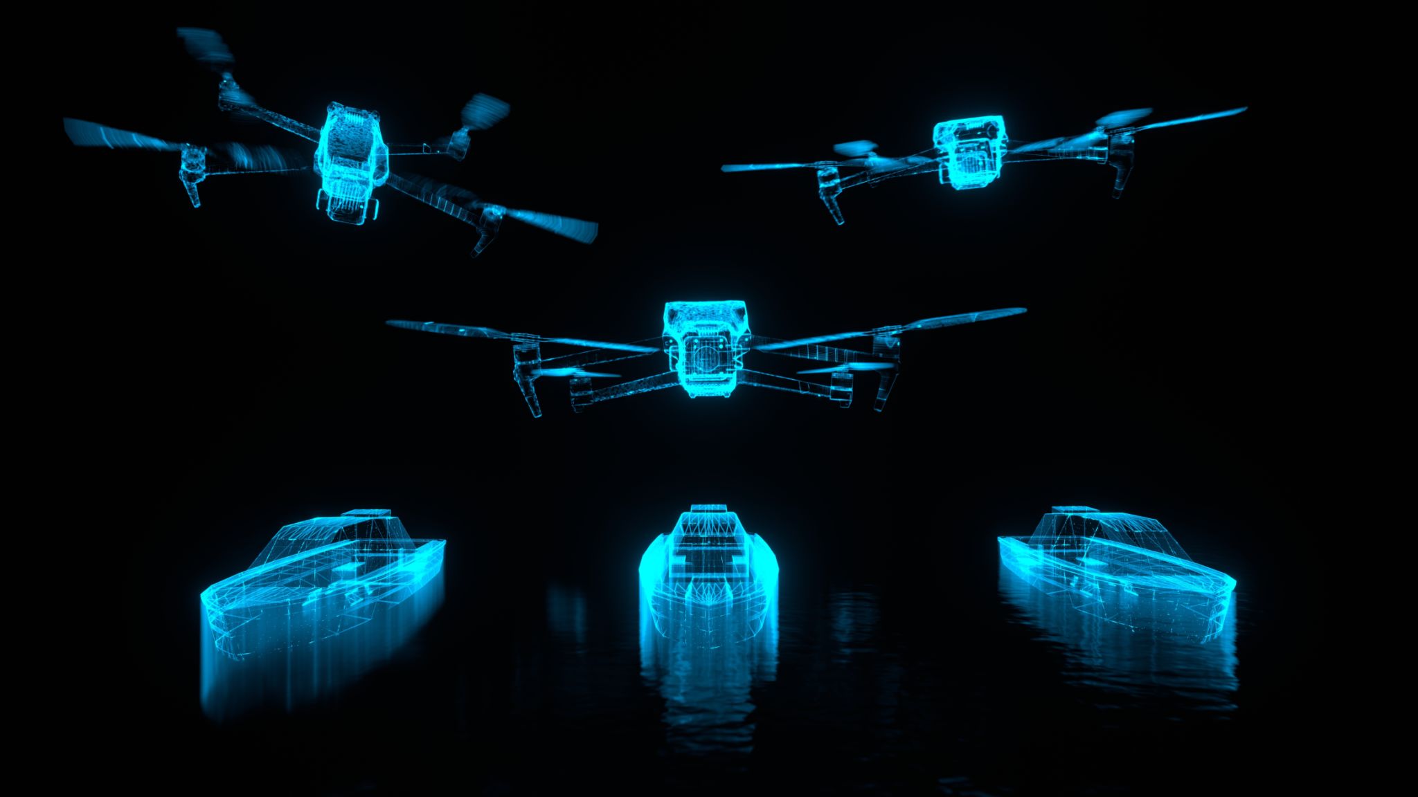 artificial intelligence drone