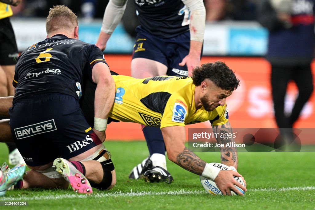 Super Rugby Pacific Rd 6 - Highlanders v Hurricanes