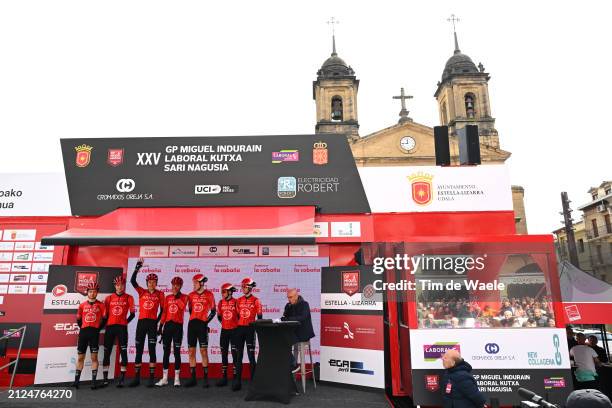 Ion Izagirre of Spain, Thomas Champion of France, Ben Hermans of Belgium, Jesus Herrada of Spain, Gorka Izagirre of Spain, Jonathan Lastra of Spain...