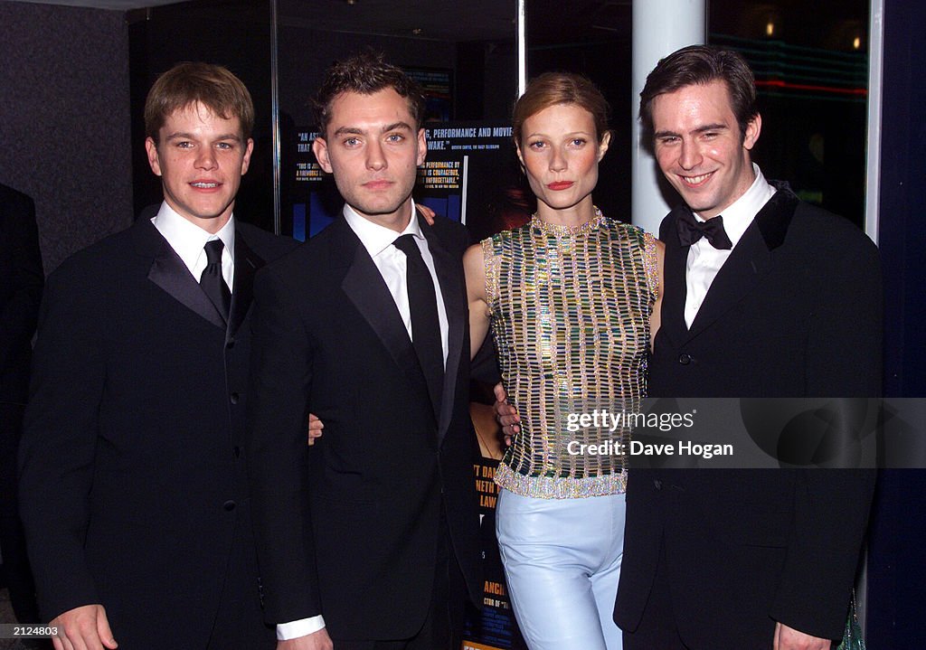 'The Talented Mr Ripley' Uk Premiere