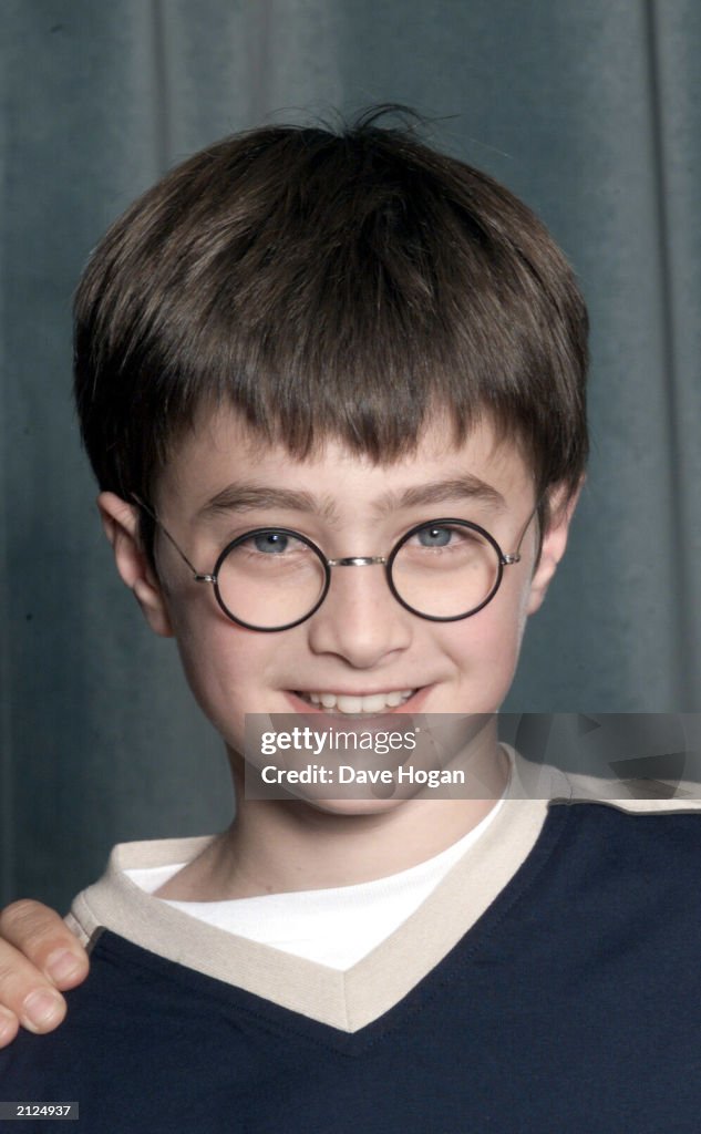 Daniel Radcliffe at Harry Potter press conference