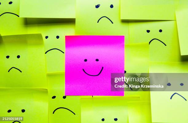 moods - stemmingswisseling stockfoto's en -beelden