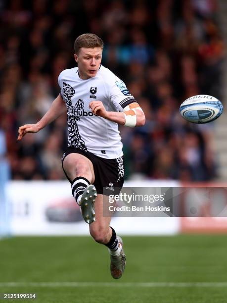 Noah Heward of Bristol in action during the Gallagher Premiership Rugby match between Gloucester Rugby and Bristol Bears at Kingsholm Stadium on...