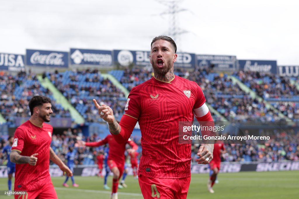 Getafe CF v Sevilla FC - LaLiga EA Sports