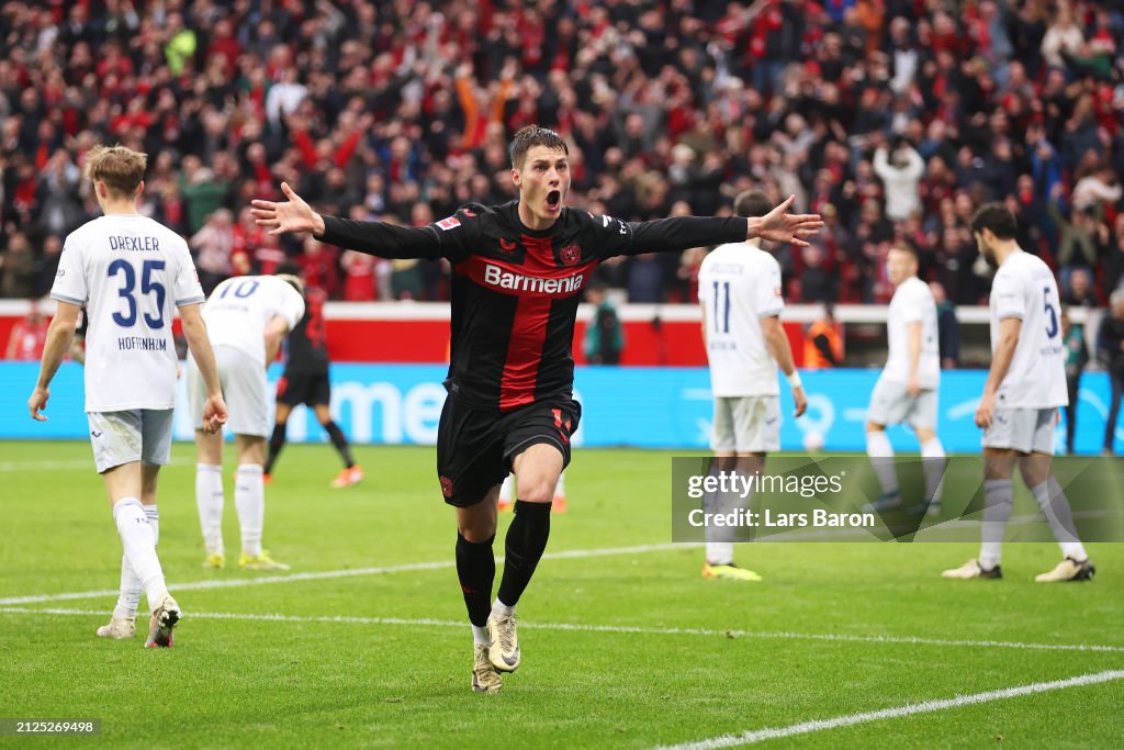 Bayer 04 Leverkusen v TSG Hoffenheim - Bundesliga